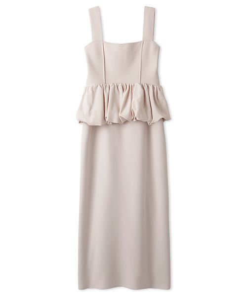 ペプラムビスチェ&Iラインスカートセット 予めご了承ください 総丈 ウエスト ヒップ 裾幅