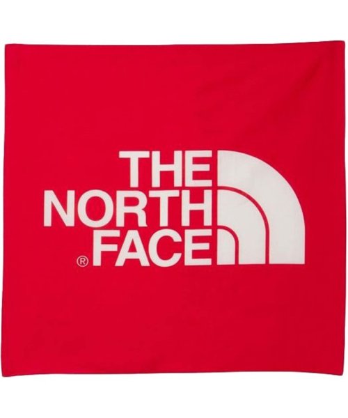 THE NORTH FACE(ザノースフェイス)/THE　NORTH　FACE ノースフェイス アウトドア TNFロゴバンダナ プリントバンダナ 正方/img03