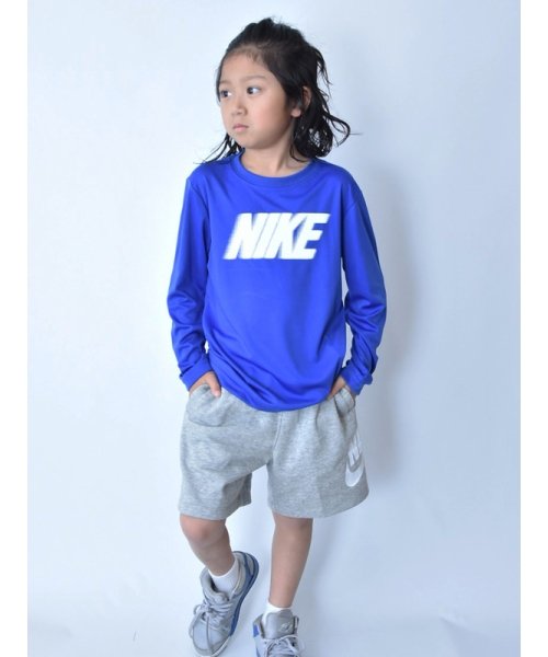 NIKE(ナイキ)/キッズ(105－120cm) Tシャツ NIKE(ナイキ) NKB ALL DAY NIKE BLOCK LS/img08