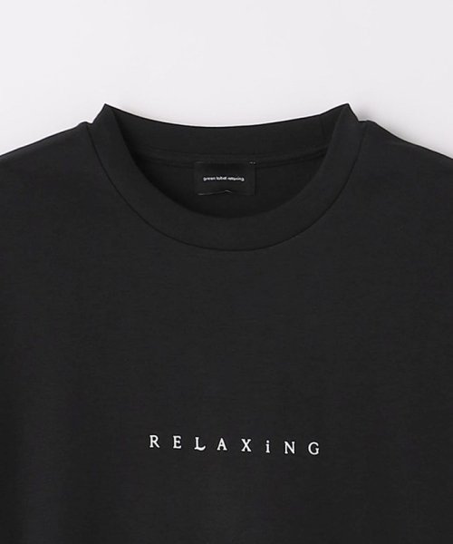 green label relaxing(グリーンレーベルリラクシング)/RELAXiNG ポンチ クルーネック Tシャツ/img21