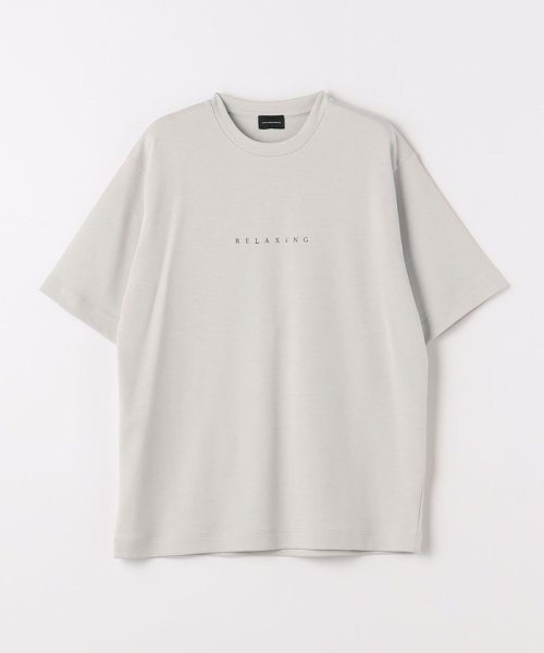 green label relaxing(グリーンレーベルリラクシング)/RELAXiNG ポンチ クルーネック Tシャツ/img24