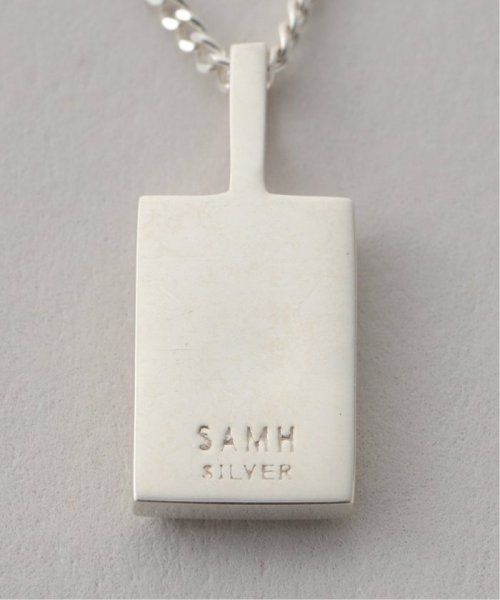 Lilas(リラ)/【SAMH by LILAS】インゴットモチーフ50cmネックレス SV/img12