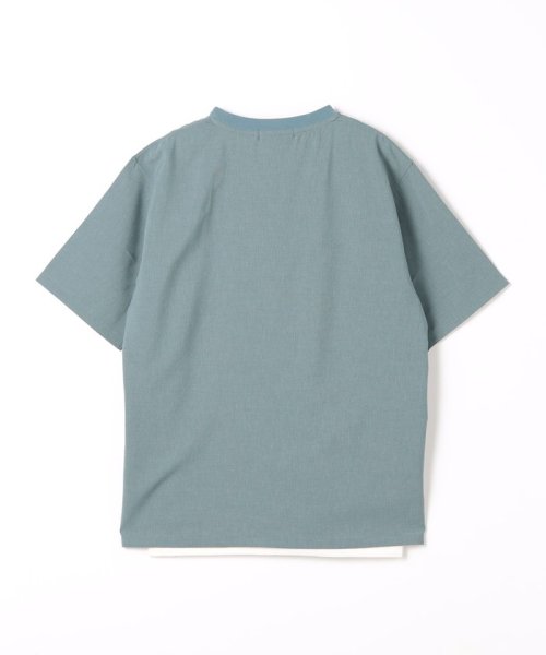 green label relaxing(グリーンレーベルリラクシング)/ドライタンクトップ レイヤード Tシャツ －吸水速乾－/img32