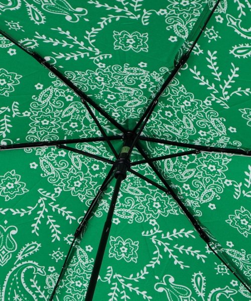 UNITED ARROWS(ユナイテッドアローズ)/＜manipuri＞バンダナプリント 晴雨兼用 折りたたみ傘 /img06