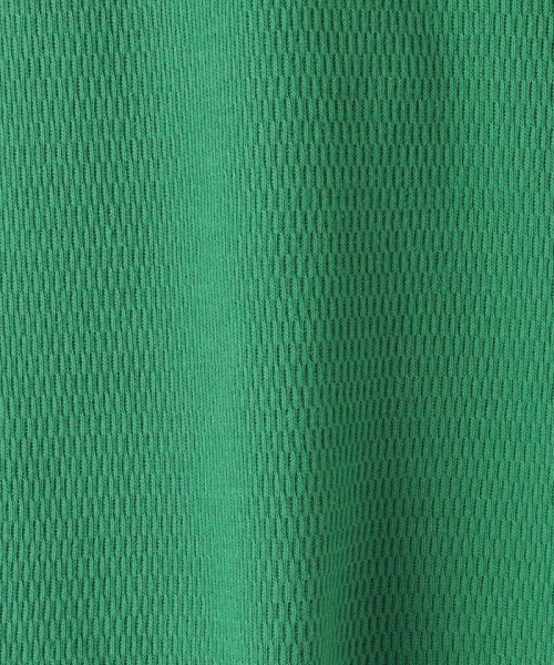 green label relaxing （Kids）(グリーンレーベルリラクシング（キッズ）)/ハニカム リンガーTシャツ 100cm－130cm/img04