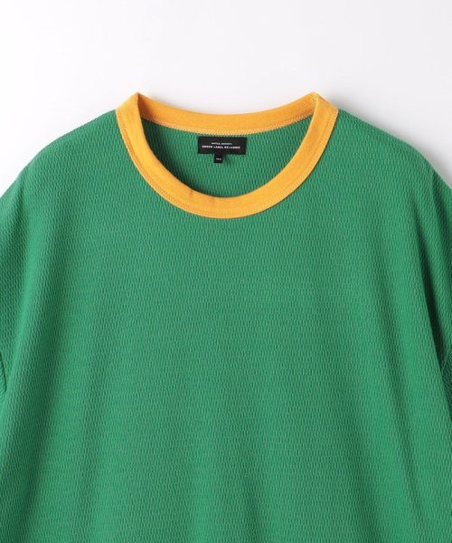 green label relaxing （Kids）(グリーンレーベルリラクシング（キッズ）)/ハニカム リンガーTシャツ 140cm－160cm/img02