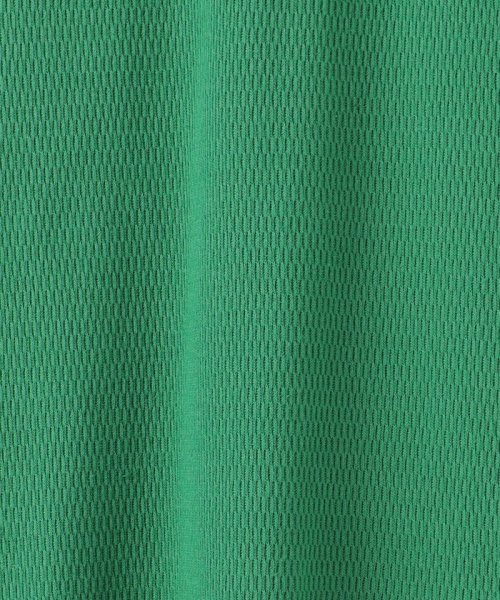green label relaxing （Kids）(グリーンレーベルリラクシング（キッズ）)/ハニカム リンガーTシャツ 140cm－160cm/img04