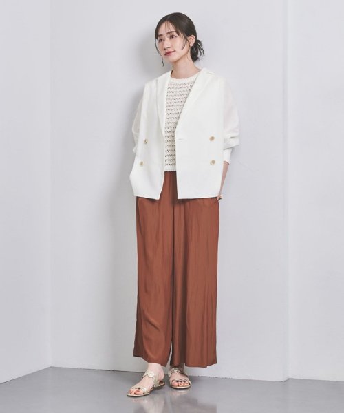 ドルマンスリーブ ブラウス ジャケット 1 B82 W57 H84 着用サイズ：M