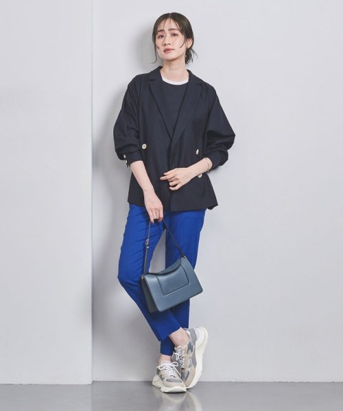 ドルマンスリーブ ブラウス ジャケット 1 B82 W57 H84 着用サイズ：M