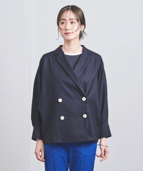 ドルマンスリーブ ブラウス ジャケット 1 B82 W57 H84 着用サイズ：M