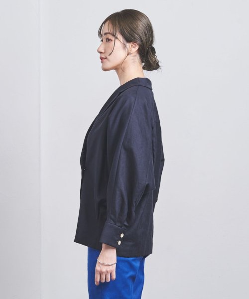 ドルマンスリーブ ブラウス ジャケット 1 B82 W57 H84 着用サイズ：M