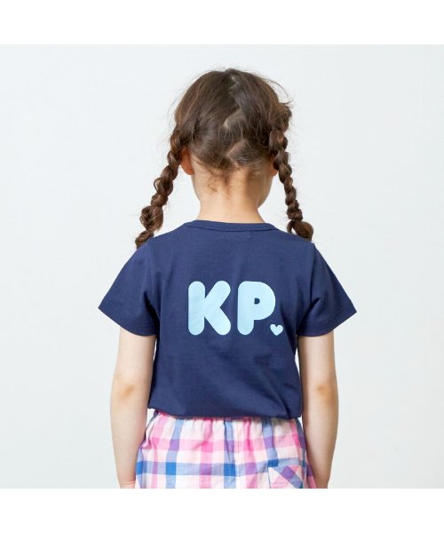 KP(ケーピー)/KP(ケーピー)mimiちゃんバックロゴ半袖Tシャツ80～130/img06