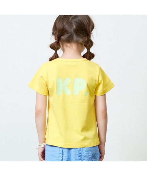 KP(ケーピー)/KP(ケーピー)mimiちゃんバックロゴ半袖Tシャツ80～130/img09