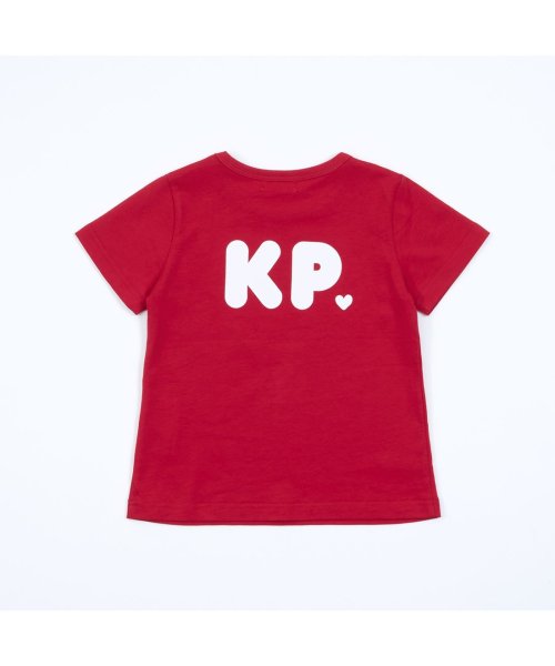 KP(ケーピー)/KP(ケーピー)mimiちゃんバックロゴ半袖Tシャツ80～130/img14