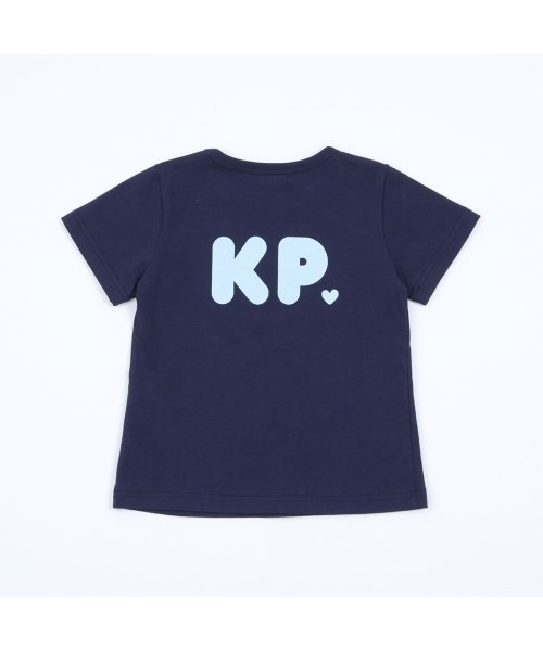 KP(ケーピー)/KP(ケーピー)mimiちゃんバックロゴ半袖Tシャツ80～130/img15