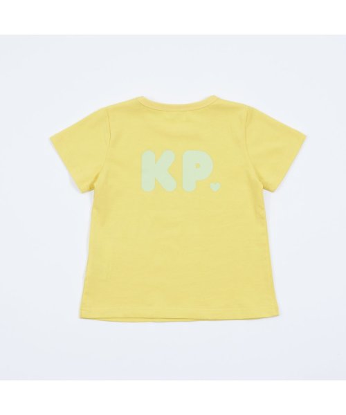 KP(ケーピー)/KP(ケーピー)mimiちゃんバックロゴ半袖Tシャツ80～130/img17
