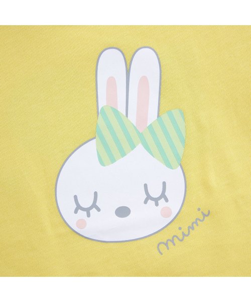 KP(ケーピー)/KP(ケーピー)mimiちゃんバックロゴ半袖Tシャツ80～130/img18