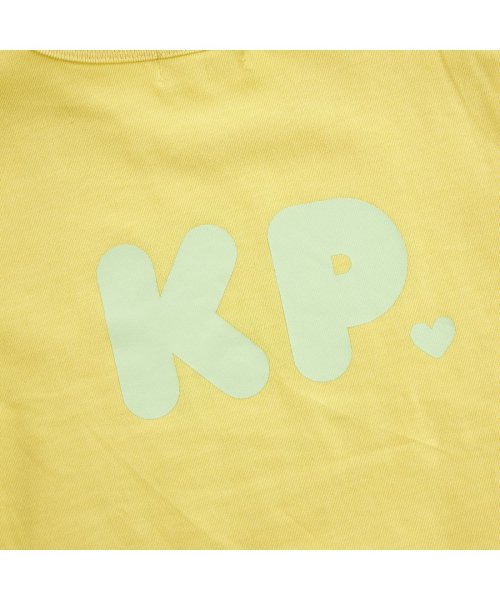 KP(ケーピー)/KP(ケーピー)mimiちゃんバックロゴ半袖Tシャツ80～130/img19