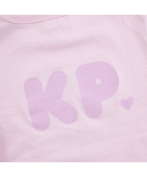 KP(ケーピー)/KP(ケーピー)mimiちゃんバックロゴ半袖Tシャツ80～130/img21