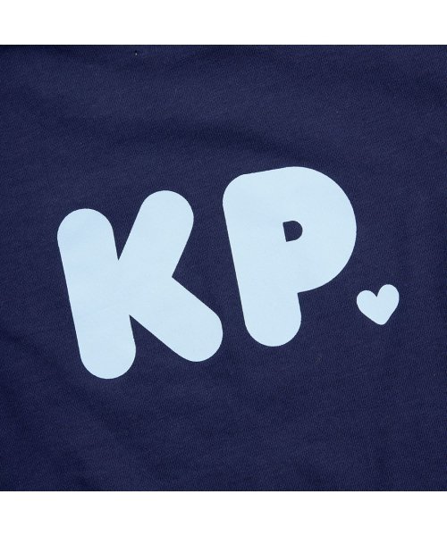 KP(ケーピー)/KP(ケーピー)mimiちゃんバックロゴ半袖Tシャツ80～130/img23