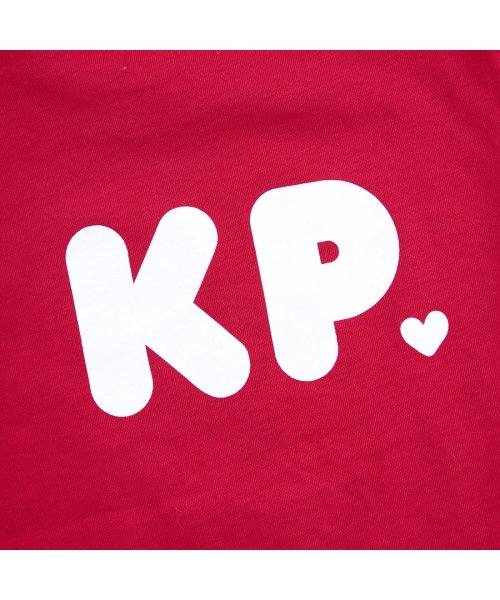 KP(ケーピー)/KP(ケーピー)mimiちゃんバックロゴ半袖Tシャツ80～130/img25
