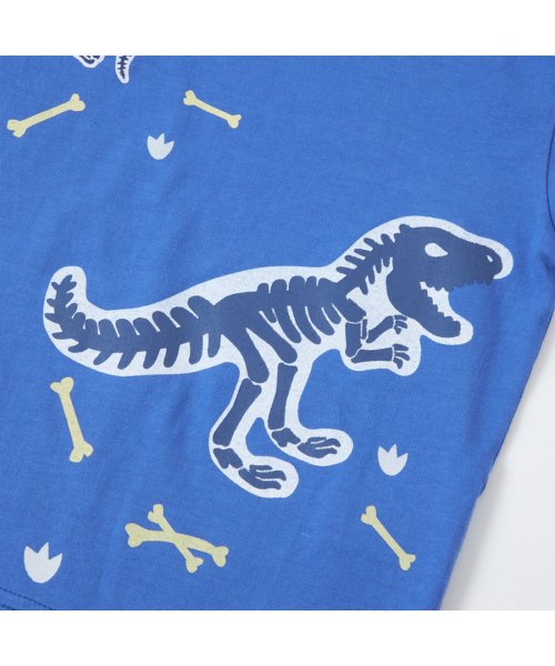 KP(ケーピー)/KPBOY(ケーピーボーイ)ｘCAYA 虫除け機能（インセクトシールド）恐竜モチーフ半袖Tシャツ90/img05