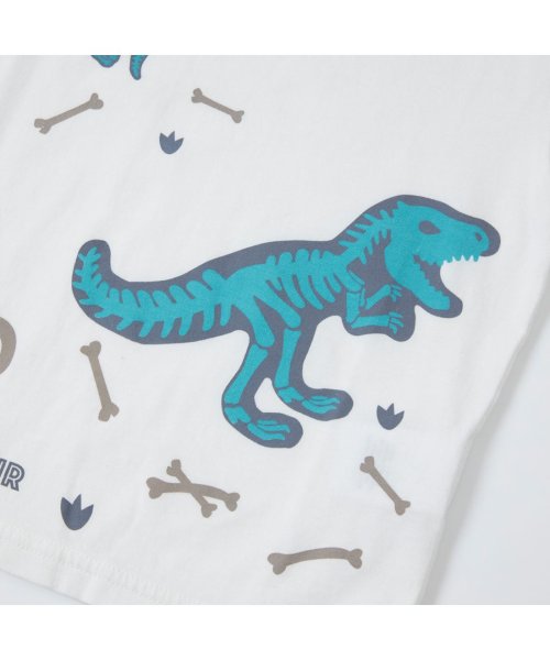 KP(ケーピー)/KPBOY(ケーピーボーイ)ｘCAYA 虫除け機能（インセクトシールド）恐竜モチーフ半袖Tシャツ90/img09