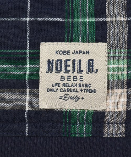 Noeil aime BeBe(ノイユ　エーム　べべ)/【お揃い】チェックポケット付きショートパンツ(80~130cm)/img09