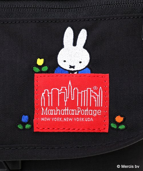 Manhattan Portage(マンハッタンポーテージ)/Nylon Messenger Bag Flap Zipper Pocket miffy/img09