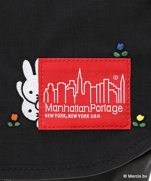Manhattan Portage(マンハッタンポーテージ)/Nylon Messenger Bag JR Flap Zipper Pocket miffy/img09