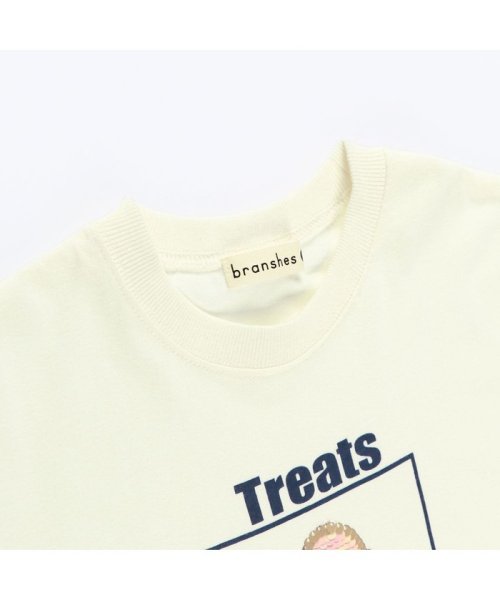 BRANSHES(ブランシェス)/【接触冷感／アイスT】スパンコール半袖Tシャツ/img06