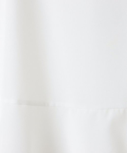 VICKY(ビッキー)/【セットでお得！アンサンブル】サイドスリットTシャツ+ペプラムタンク≪洗濯機で洗える≫/img09