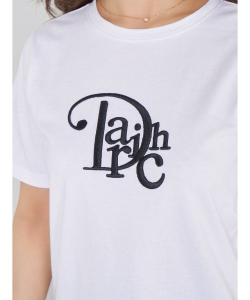 Darich(Darich)/モノグラムTシャツ/img09