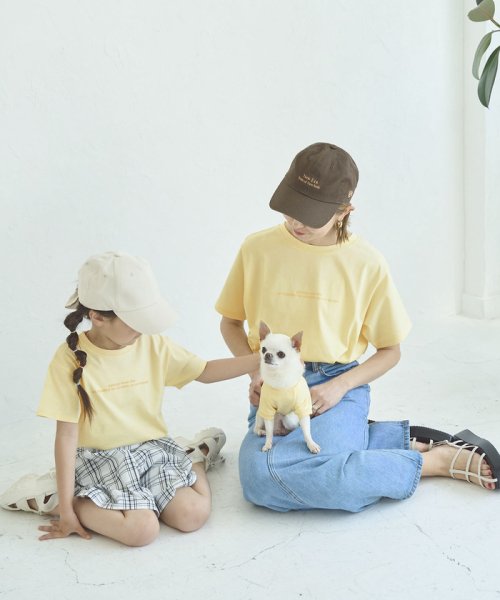 ROPE PICNIC PASSAGE(ロペピクニック パサージュ)/【DOG】RENU/PHOTO＆LOGOTシャツ/リンクコーデ/img08