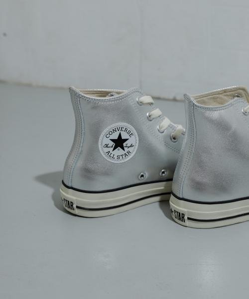 SENSE OF PLACE by URBAN RESEARCH(センスオブプレイス バイ アーバンリサーチ)/『WEB限定』CONVERSE　LEATHER ALL STAR (R) HI/img08