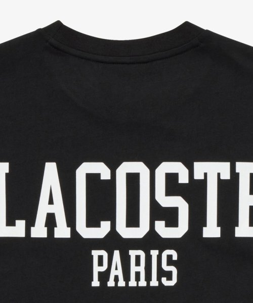 GLOSTER(GLOSTER)/【LACOSTE/ラコステ】バックプリント クルーネックTシャツ ワンポイントロゴ/img15