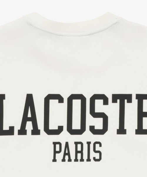 GLOSTER(GLOSTER)/【LACOSTE/ラコステ】バックプリント クルーネックTシャツ ワンポイントロゴ/img20