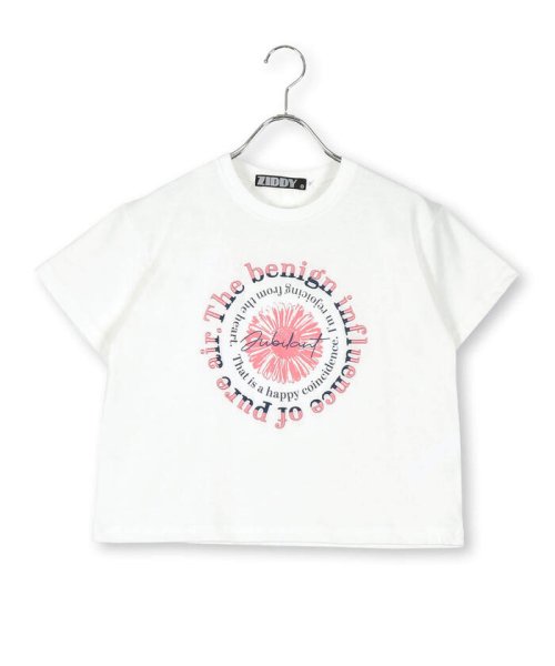 ZIDDY(ジディー)/【接触冷感】サークルロゴ刺しゅうTシャツ(130~160cm)/img05
