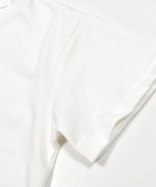 ZIDDY(ジディー)/【接触冷感】サークルロゴ刺しゅうTシャツ(130~160cm)/img10