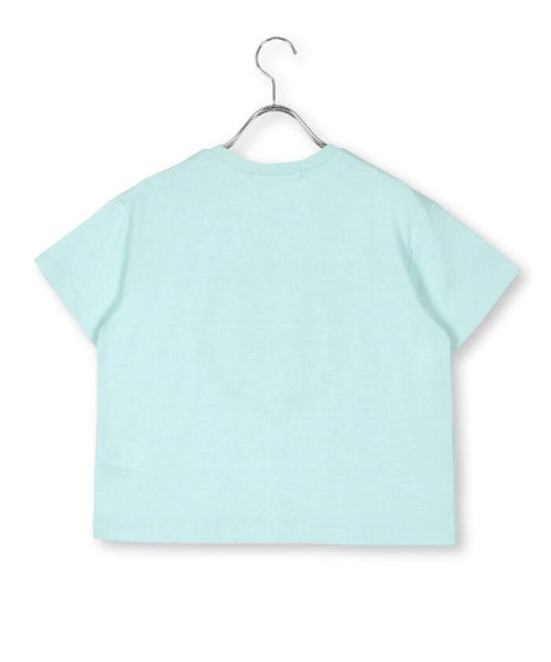 ZIDDY(ジディー)/【接触冷感】サークルロゴ刺しゅうTシャツ(130~160cm)/img13
