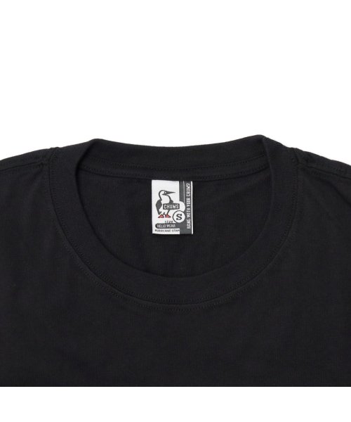 CHUMS(チャムス)/【日本正規品】 チャムス Tシャツ 半袖 CHUMS かわいい 大きめ RECYCLE COTTON キャンパークーラーポケットTシャツ CH01－2360/img11