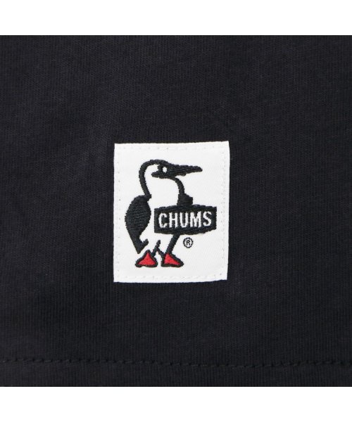 CHUMS(チャムス)/【日本正規品】 チャムス Tシャツ 半袖 CHUMS かわいい 大きめ RECYCLE COTTON キャンパークーラーポケットTシャツ CH01－2360/img16