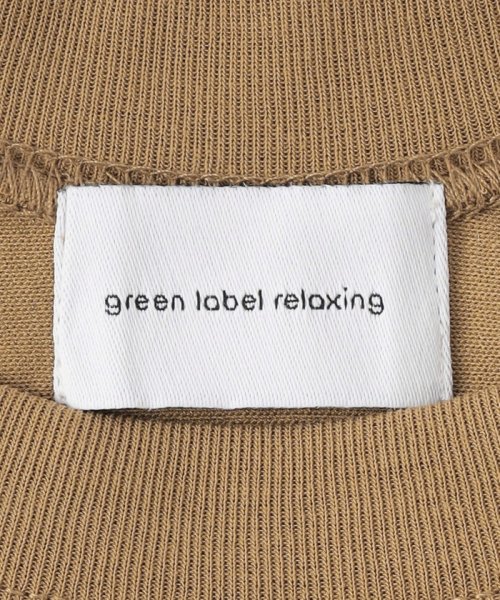 green label relaxing(グリーンレーベルリラクシング)/フォルム クロップド Tシャツ/img31