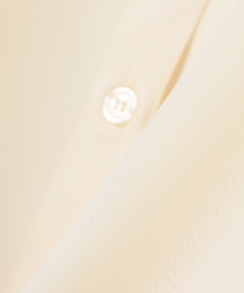 Honeys(ハニーズ)/ショート丈シアーシャツ シャツ レディース 長袖 透け感 トレンド ボリューム袖 /img26