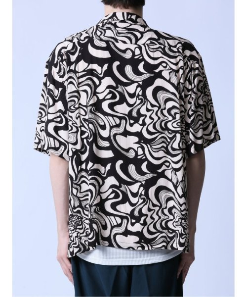 semanticdesign(セマンティックデザイン)/ユニバーサルスタイルウェア/UNIVERSAL STYLE WEAR Psyche shirt メンズ シャツ カジュアル トップス インナー 半袖 ギフト プ/img08