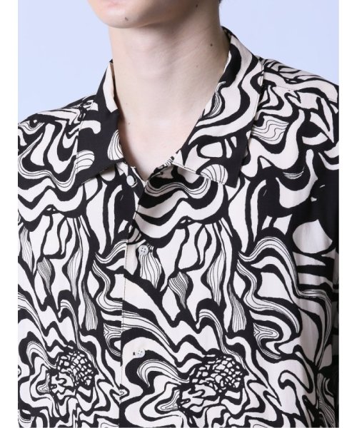 semanticdesign(セマンティックデザイン)/ユニバーサルスタイルウェア/UNIVERSAL STYLE WEAR Psyche shirt メンズ シャツ カジュアル トップス インナー 半袖 ギフト プ/img09
