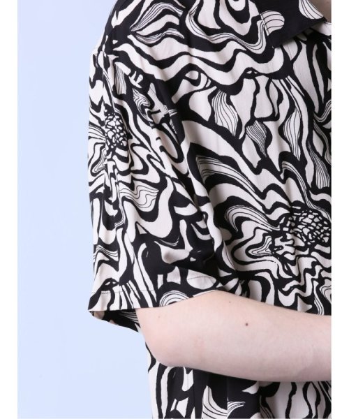 semanticdesign(セマンティックデザイン)/ユニバーサルスタイルウェア/UNIVERSAL STYLE WEAR Psyche shirt メンズ シャツ カジュアル トップス インナー 半袖 ギフト プ/img10