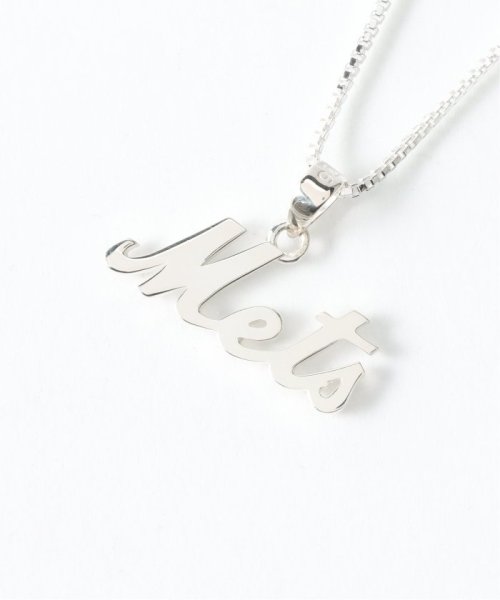 JOURNAL STANDARD(ジャーナルスタンダード)/MLB / SILVER925 NECKLACE Mets2/img04