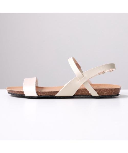 PLAKTON サンダル 715545 フラット コンフォートサンダル PLAKTON サンダル フラット