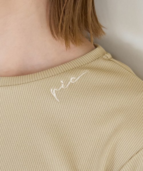 ROPE' PICNIC(ロペピクニック)/ラッシュガードリブTシャツ/接触冷感・吸水速乾・UVカット/img19